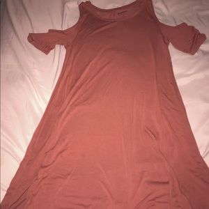 Arizona Cold Shoulder T Shirt Dress